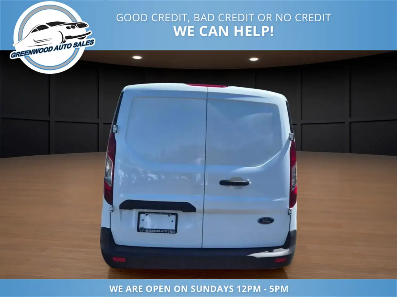 Ford Transit Connect снимка Ford Transit Connect