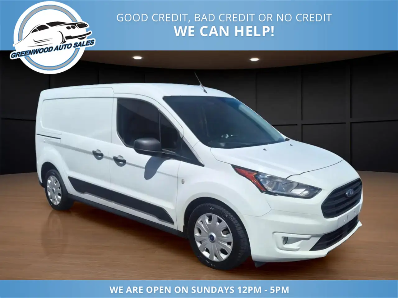 Ford Transit Connect снимка Ford Transit Connect