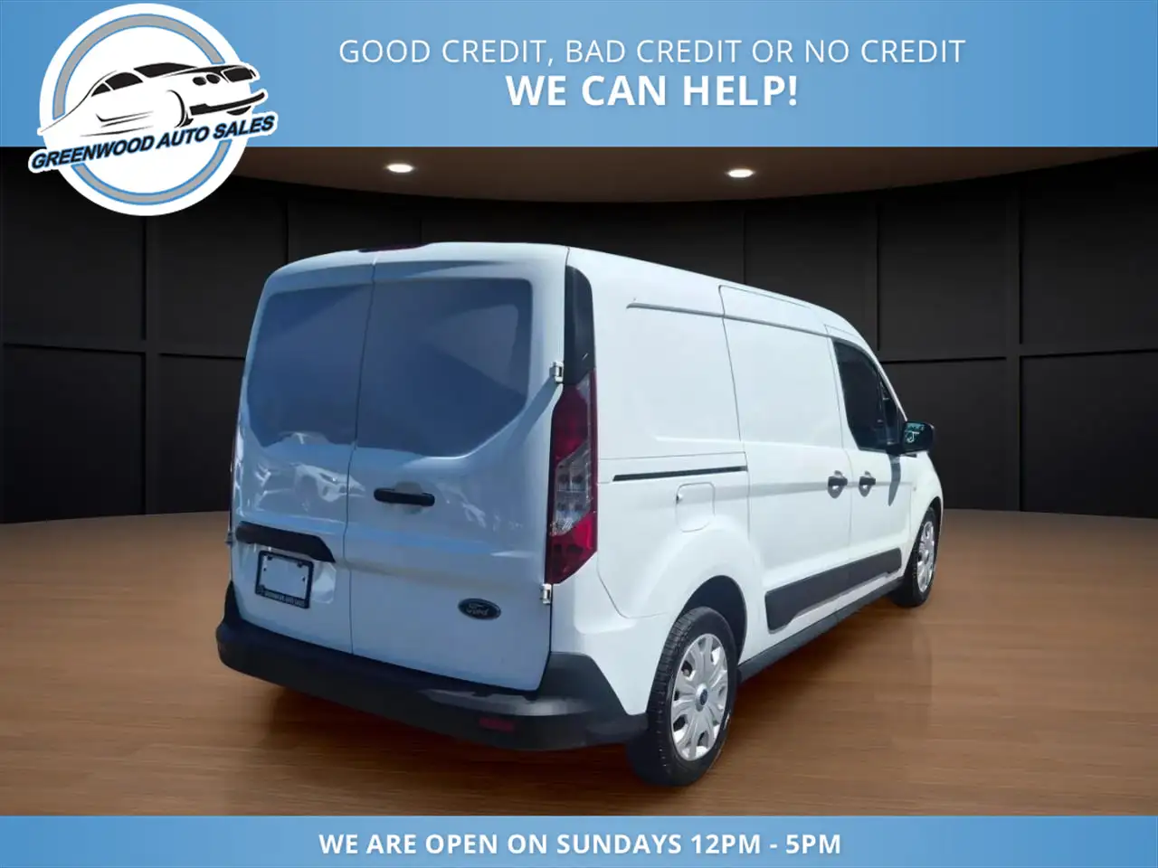 Ford Transit Connect снимка Ford Transit Connect