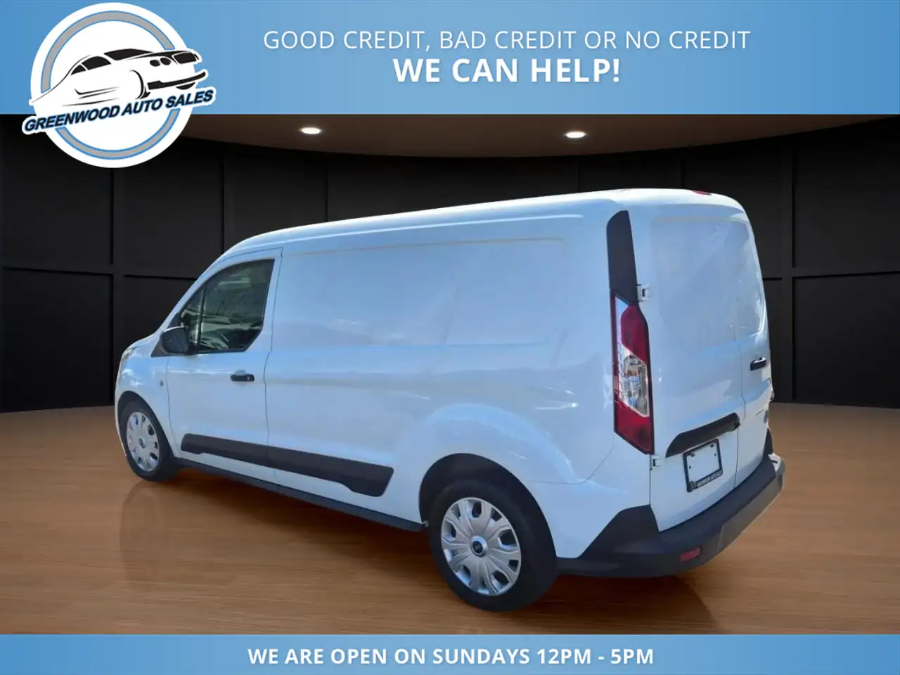 Ford Transit Connect снимка Ford Transit Connect