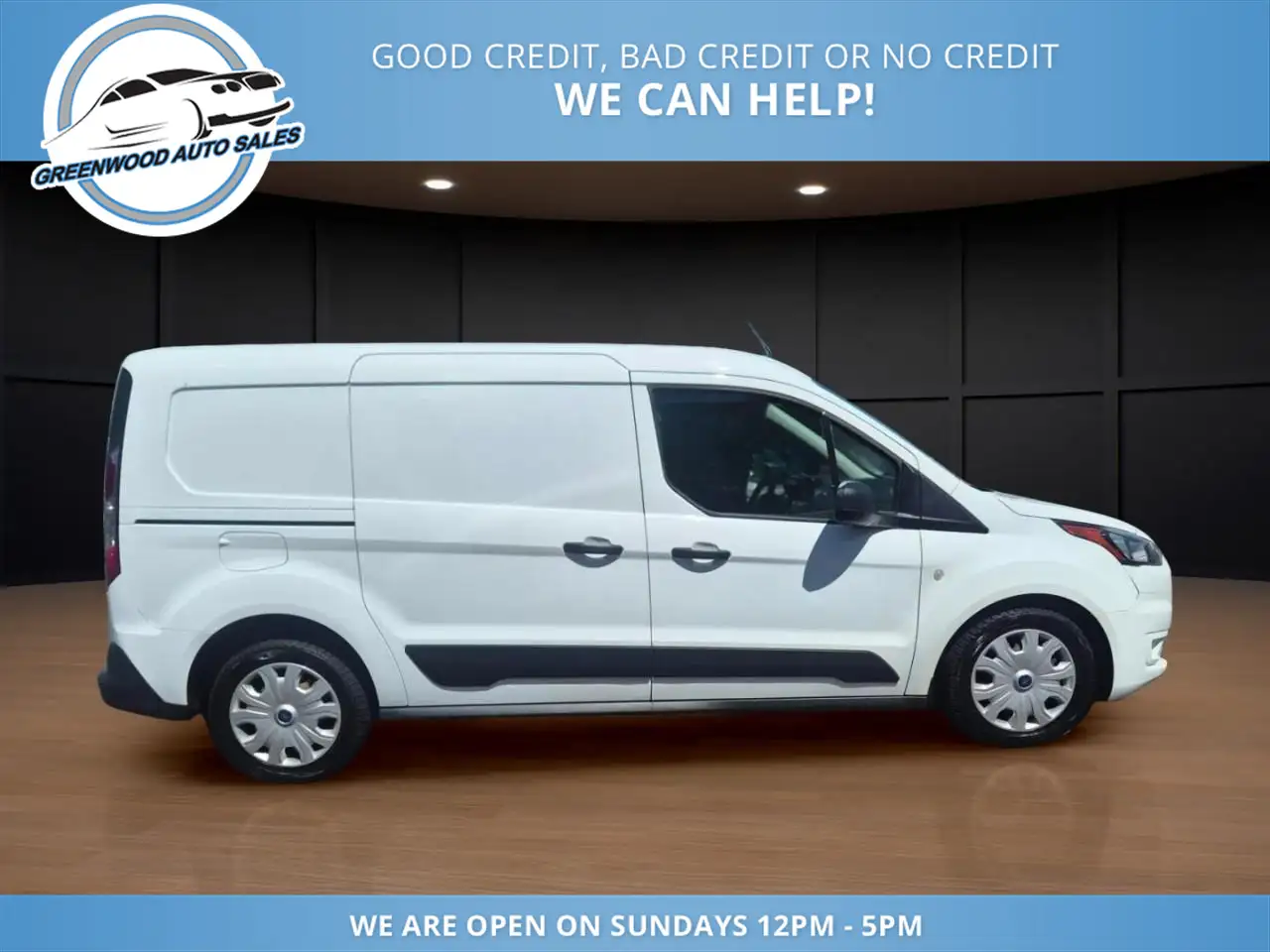 Ford Transit Connect снимка Ford Transit Connect