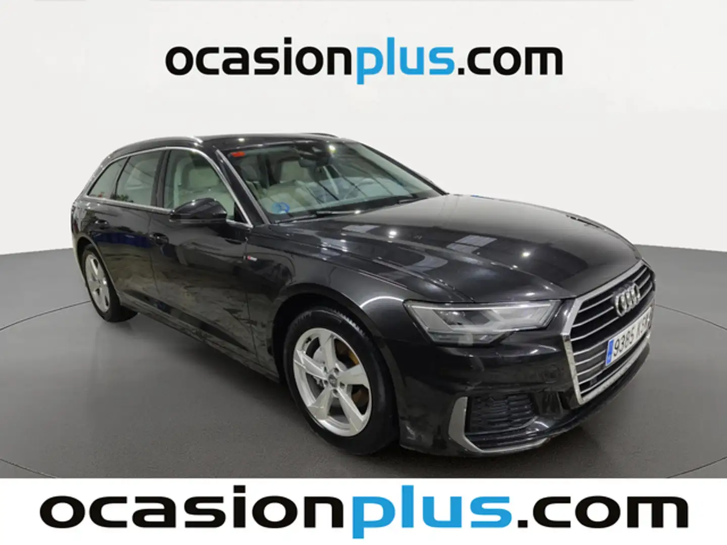 Audi A6 Avant 40 TDI Sport S tronic Negro - 2