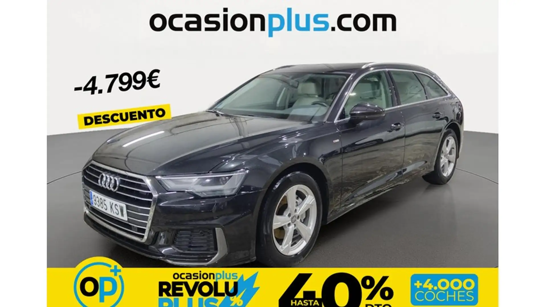 Audi A6 Avant 40 TDI Sport S tronic Negro - 1