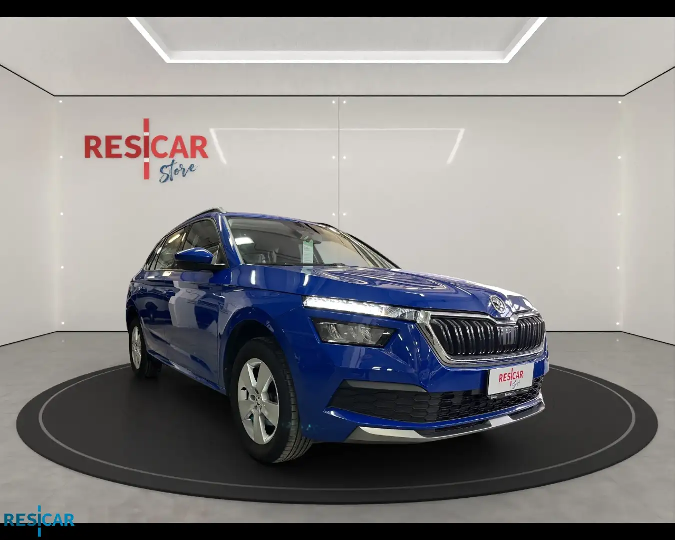 Skoda Kamiq 1.0 TSI Ambition Blu/Azzurro - 1