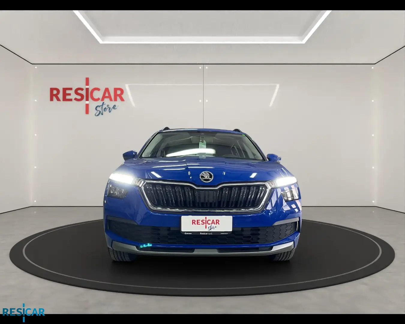 Skoda Kamiq 1.0 TSI Ambition Blu/Azzurro - 2