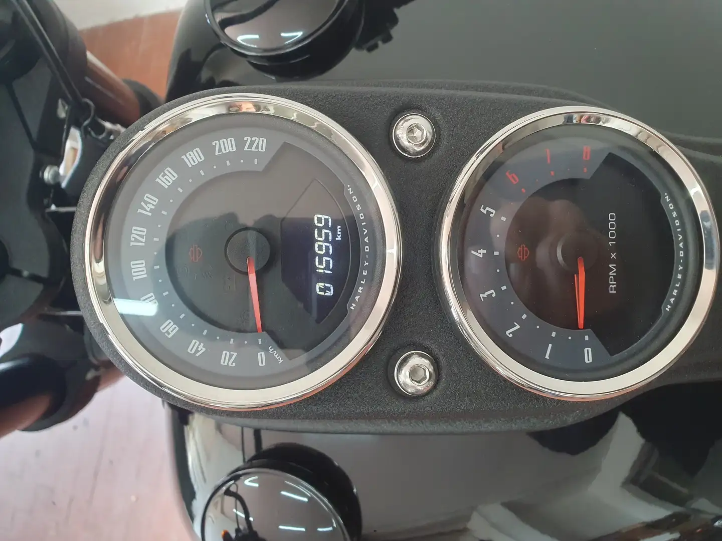 Harley-Davidson Lowrider S Nero - 2