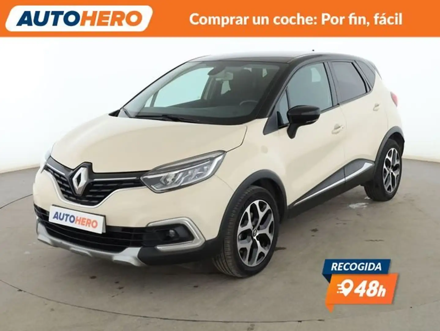 Renault Captur 1.5dCi Energy eco2 Intens 66kW Blanco - 1