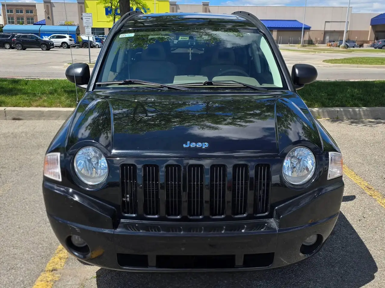 Jeep Compass снимка Jeep Compass
