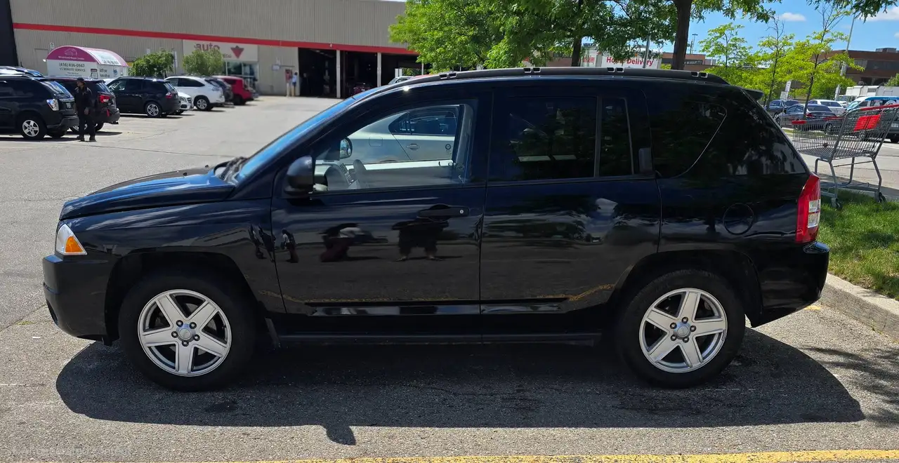 Jeep Compass снимка Jeep Compass