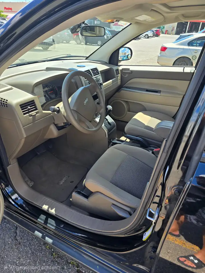 Jeep Compass снимка Jeep Compass