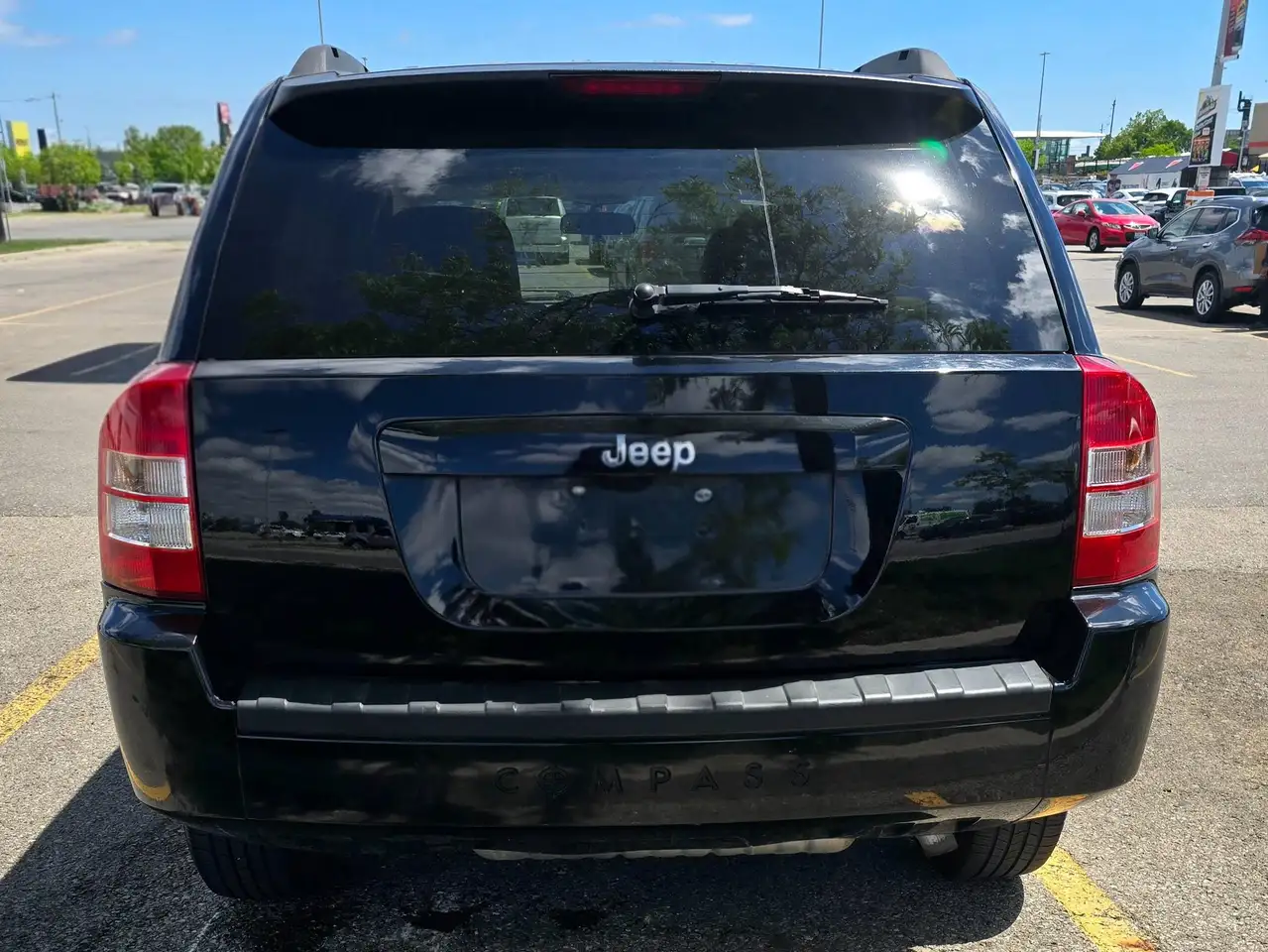 Jeep Compass снимка Jeep Compass