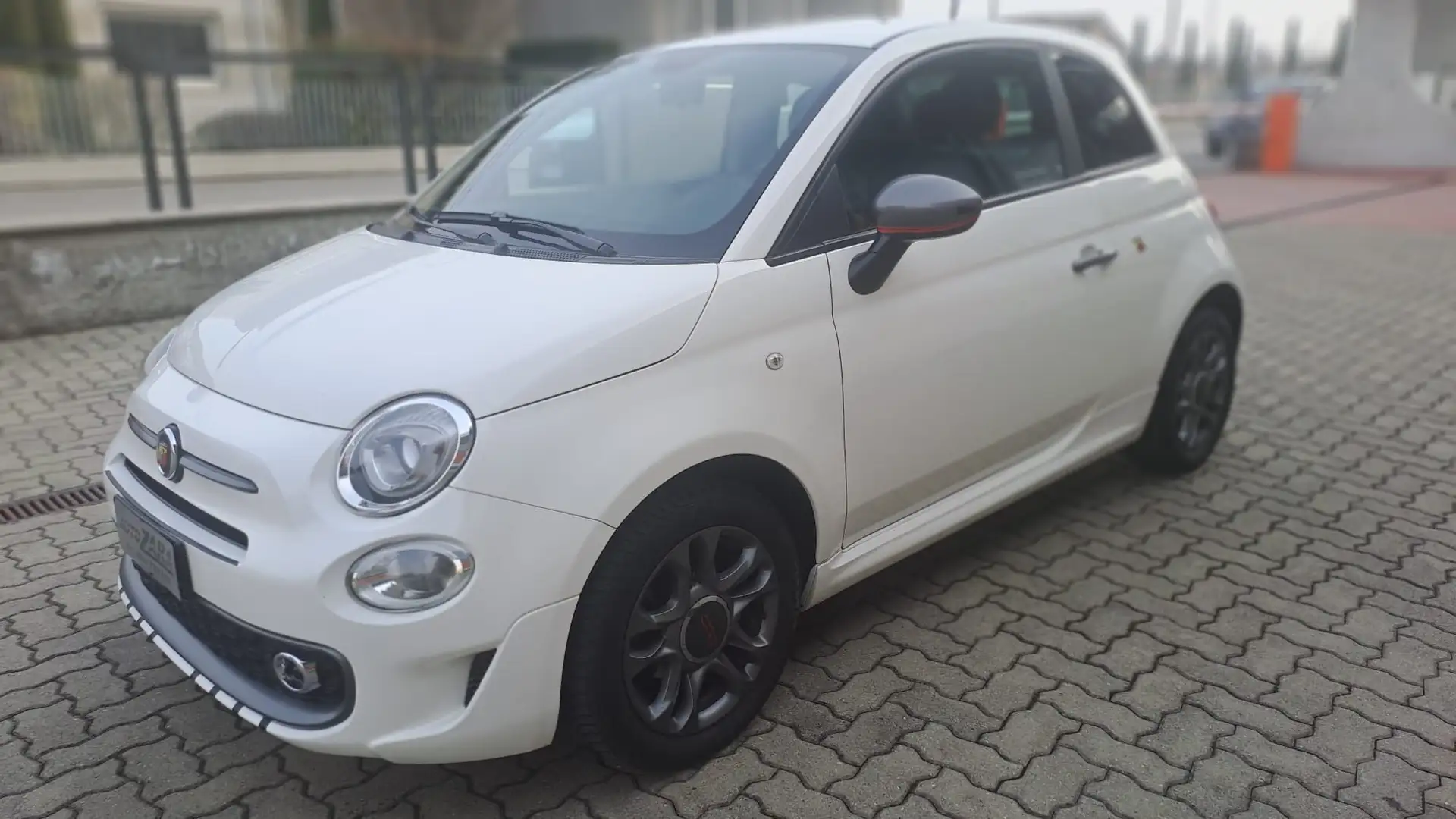 Fiat 500 SPORT Weiß - 2