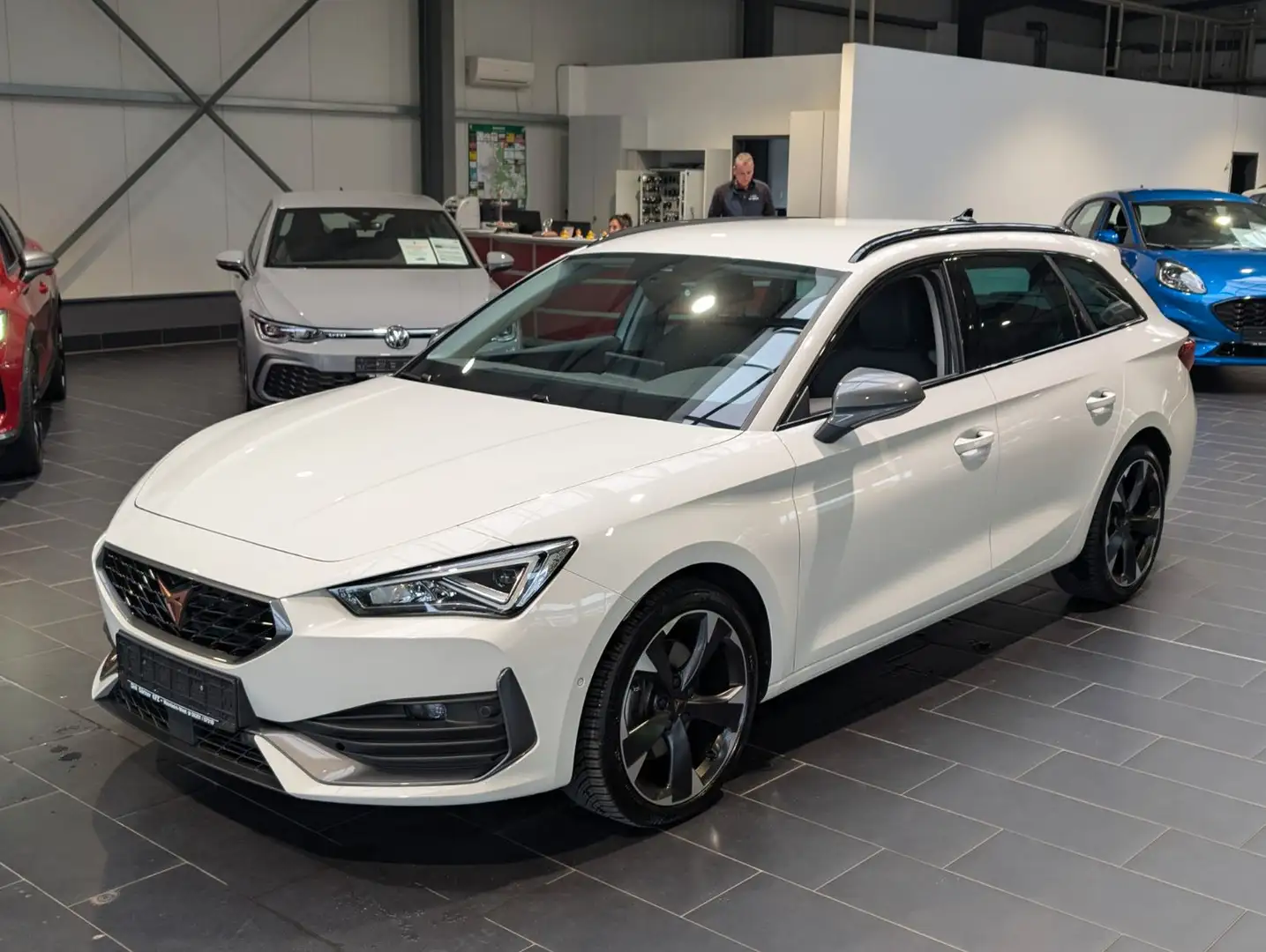 CUPRA Leon Sportstourer 2.0 TDI DSG 1.Hand Weiß - 1