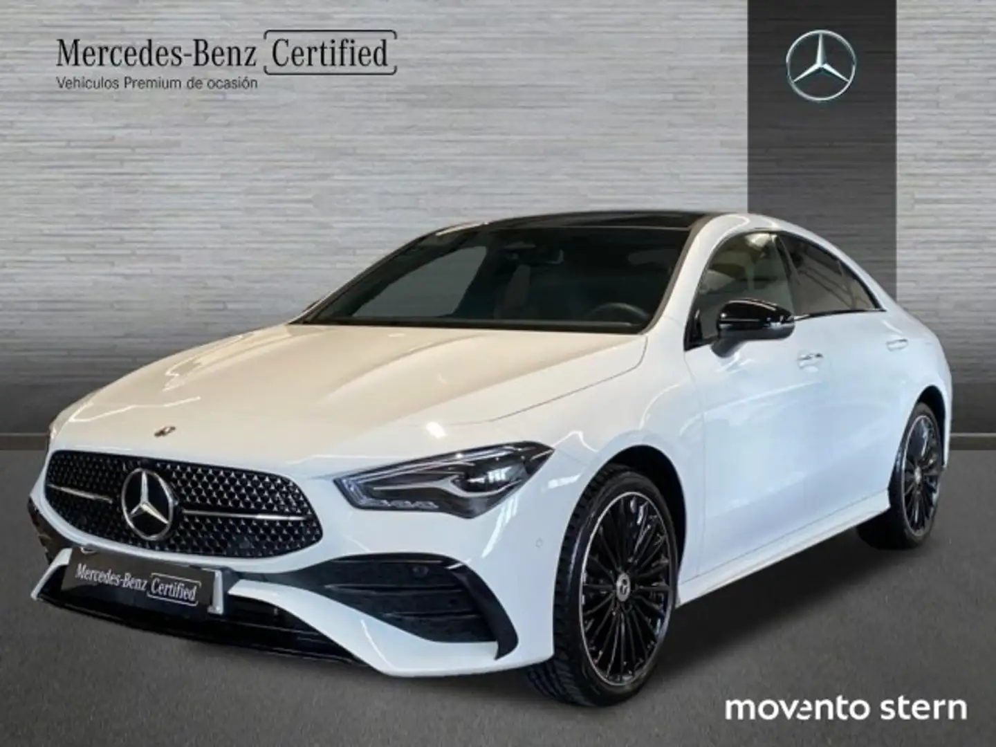 Mercedes-Benz CLA 250 250e 8G-DCT Wit - 1