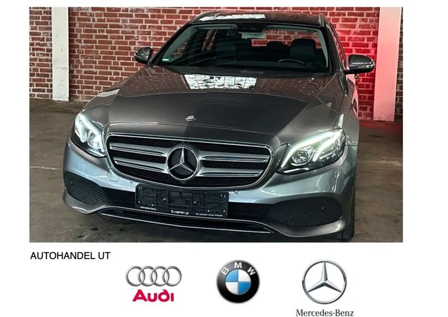 Mercedes-Benz E 220 d T 9G Avantgarde LED/WIDE/AHK/R.Kamera/GSD Gris - 1