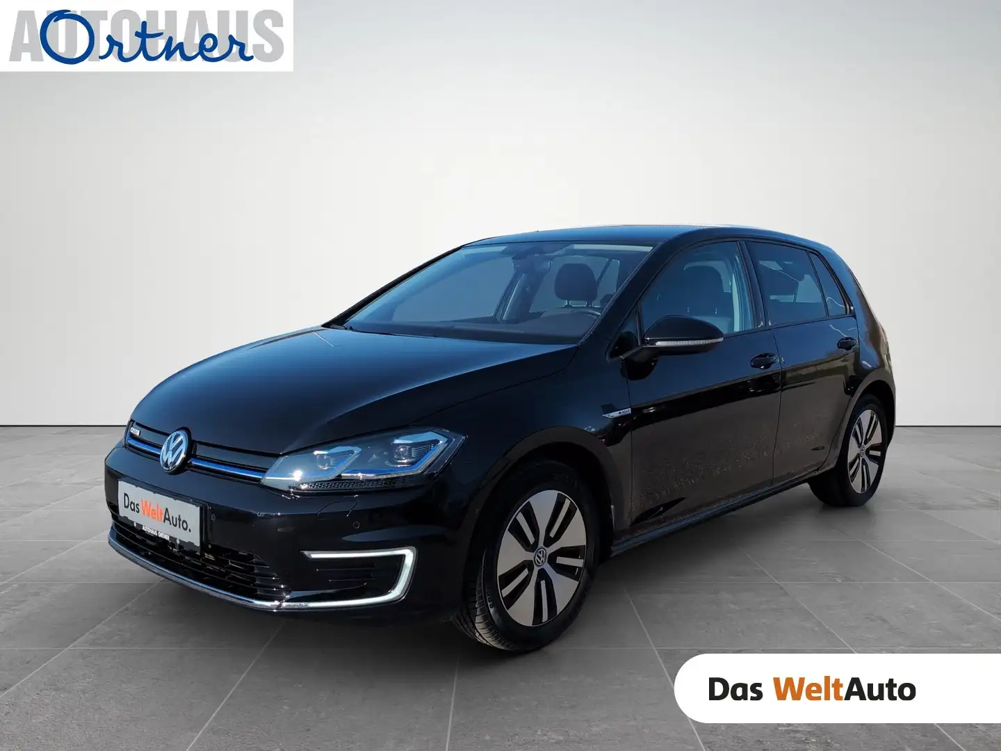 Volkswagen e-Golf VW e-Golf Schwarz - 1