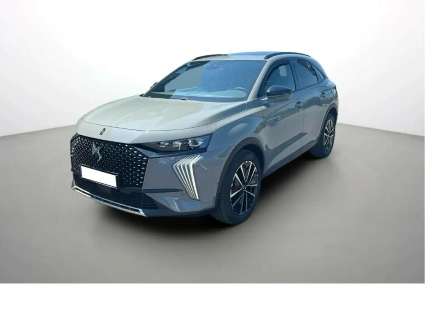 DS Automobiles DS 7 1.5 BlueHDi 130ch Etoile Automatique Gris - 1