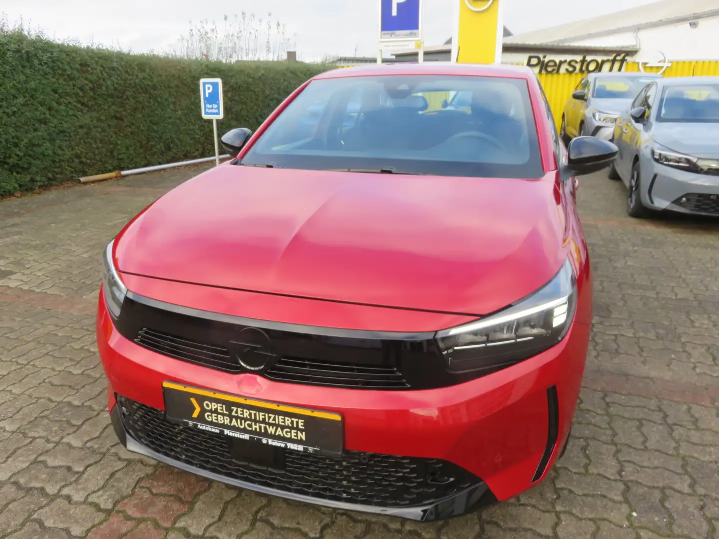Opel Corsa GS Rouge - 2