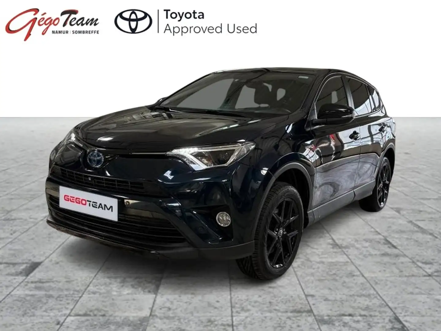 Toyota RAV 4 Comfort & Black Edition Azul - 1