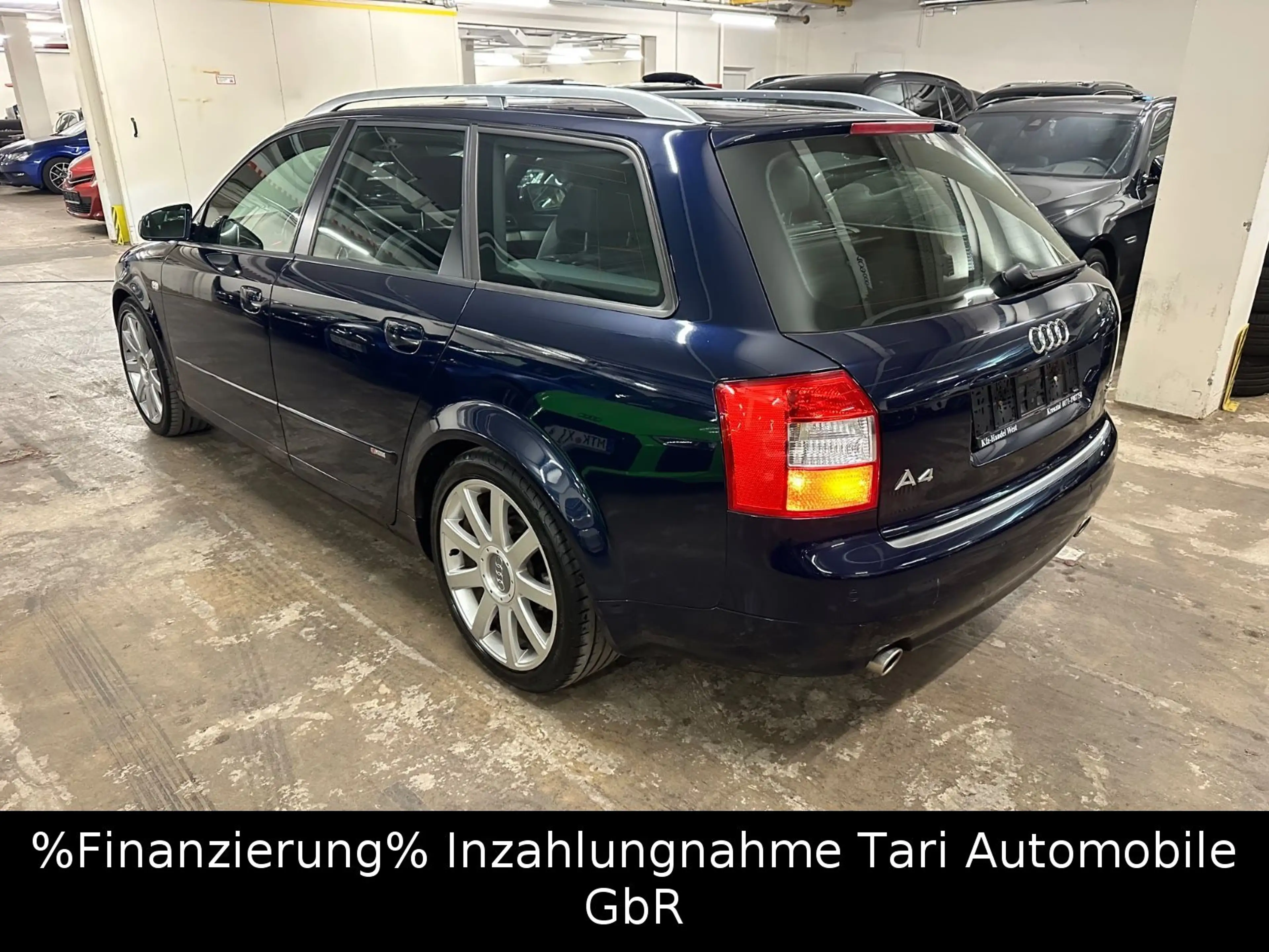 Audi A4 3.0 Avant S-Line Leder,Xenon,Sportsitze,18"