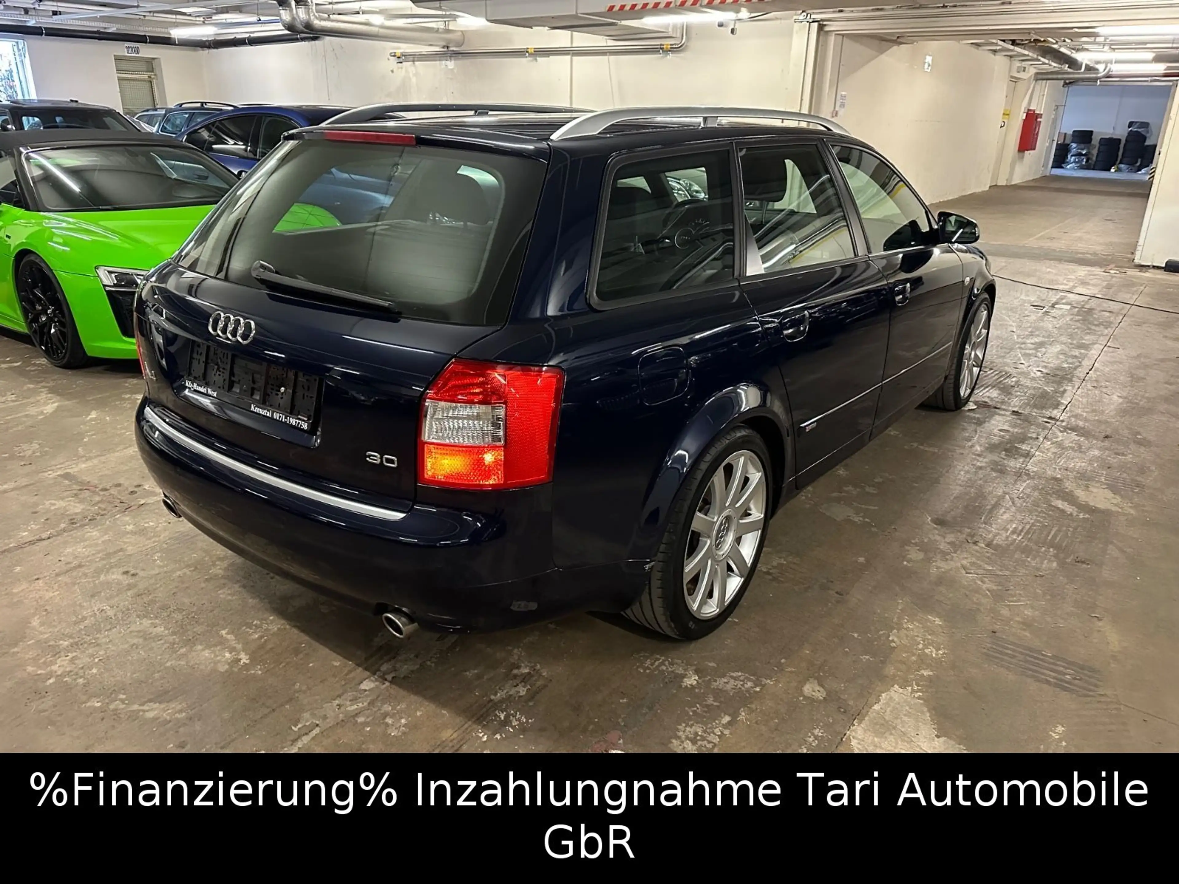 Audi A4 3.0 Avant S-Line Leder,Xenon,Sportsitze,18" — photo 9