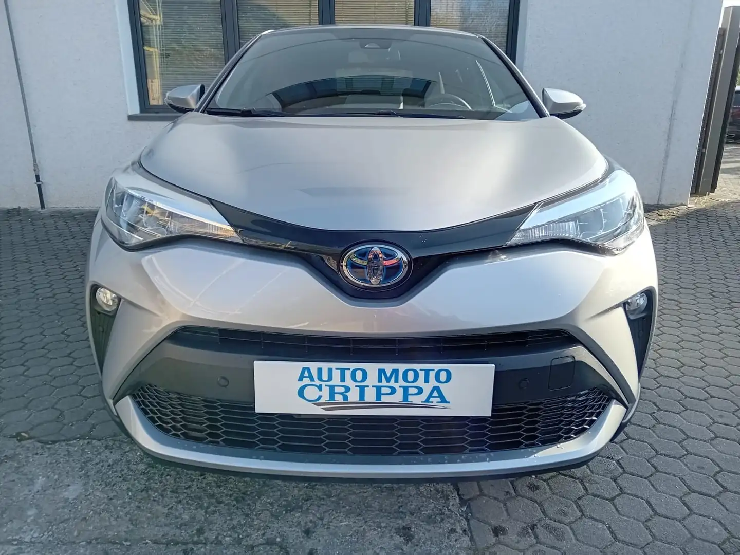 Toyota C-HR 2.0 HYBRID MORE BUSINESS E-CVT PROMO Argento - 2