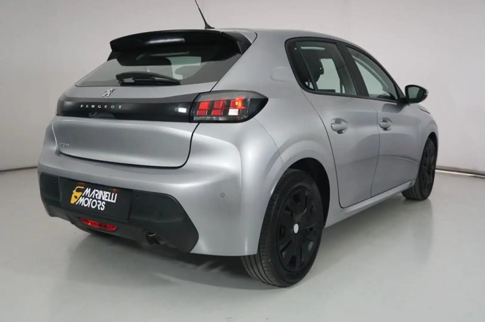 Peugeot 208 1.2 PURE TECH 75CV  ACTIVE Grigio - 2