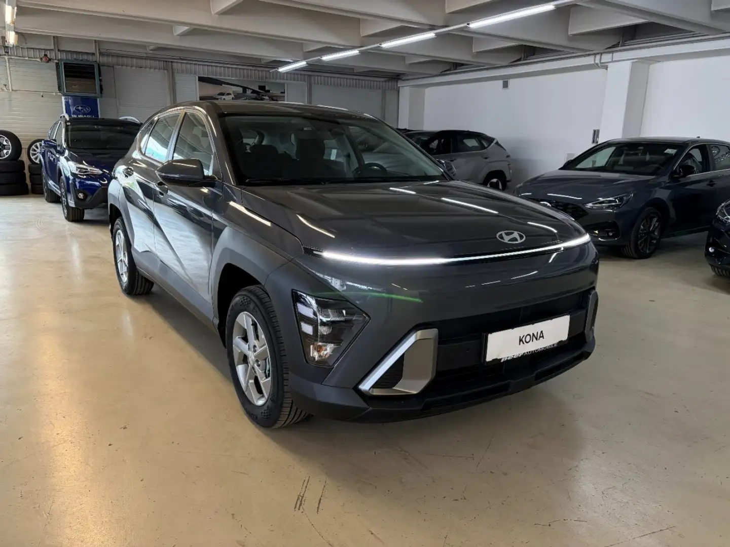 Hyundai KONA Kona HEV (SX2) Smart Line 1.6 GDI 2WD HEV k5hs1 Grau - 2