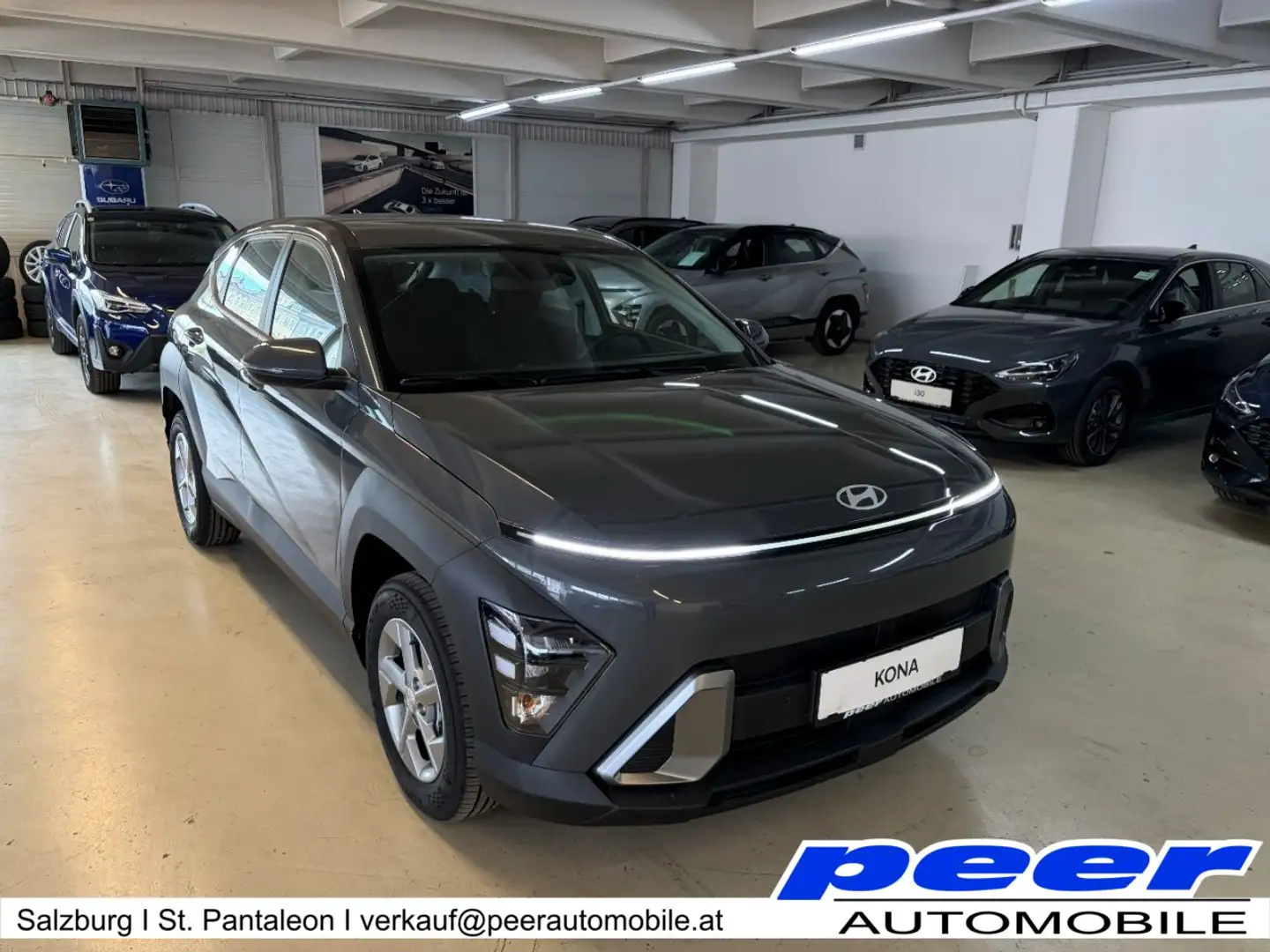Hyundai KONA Kona HEV (SX2) Smart Line 1.6 GDI 2WD HEV k5hs1 Grau - 1