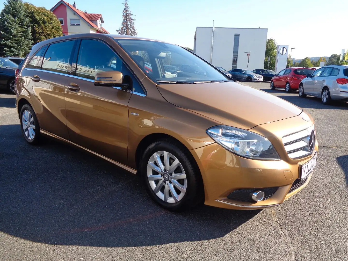 Mercedes-Benz B 180 **2.HAND** ~incl. GARANTIE~ TOP Sárga - 2