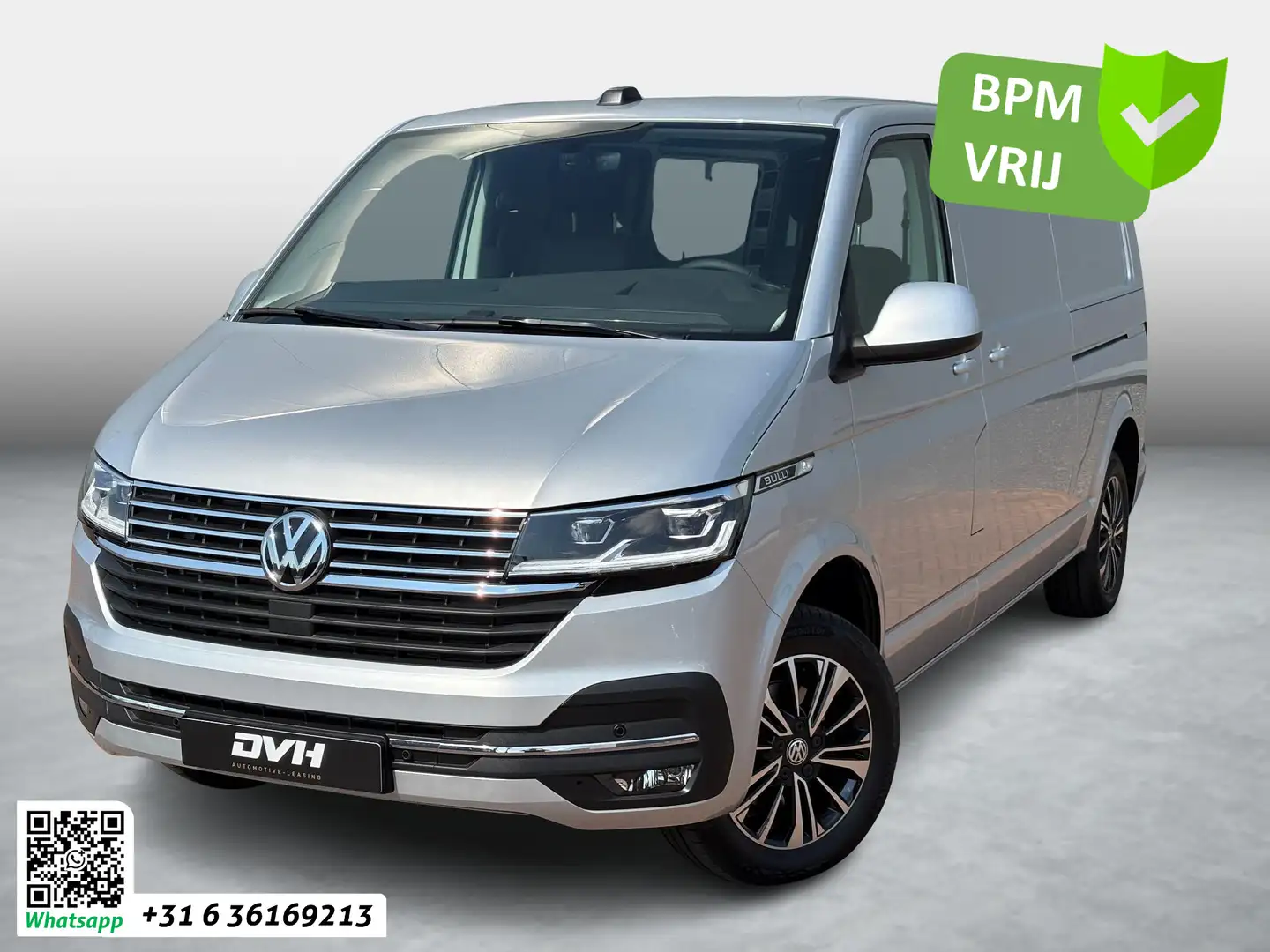 Volkswagen T6.1 Transporter 2.0 TDI L2H1 28 Bulli Zilver - 1