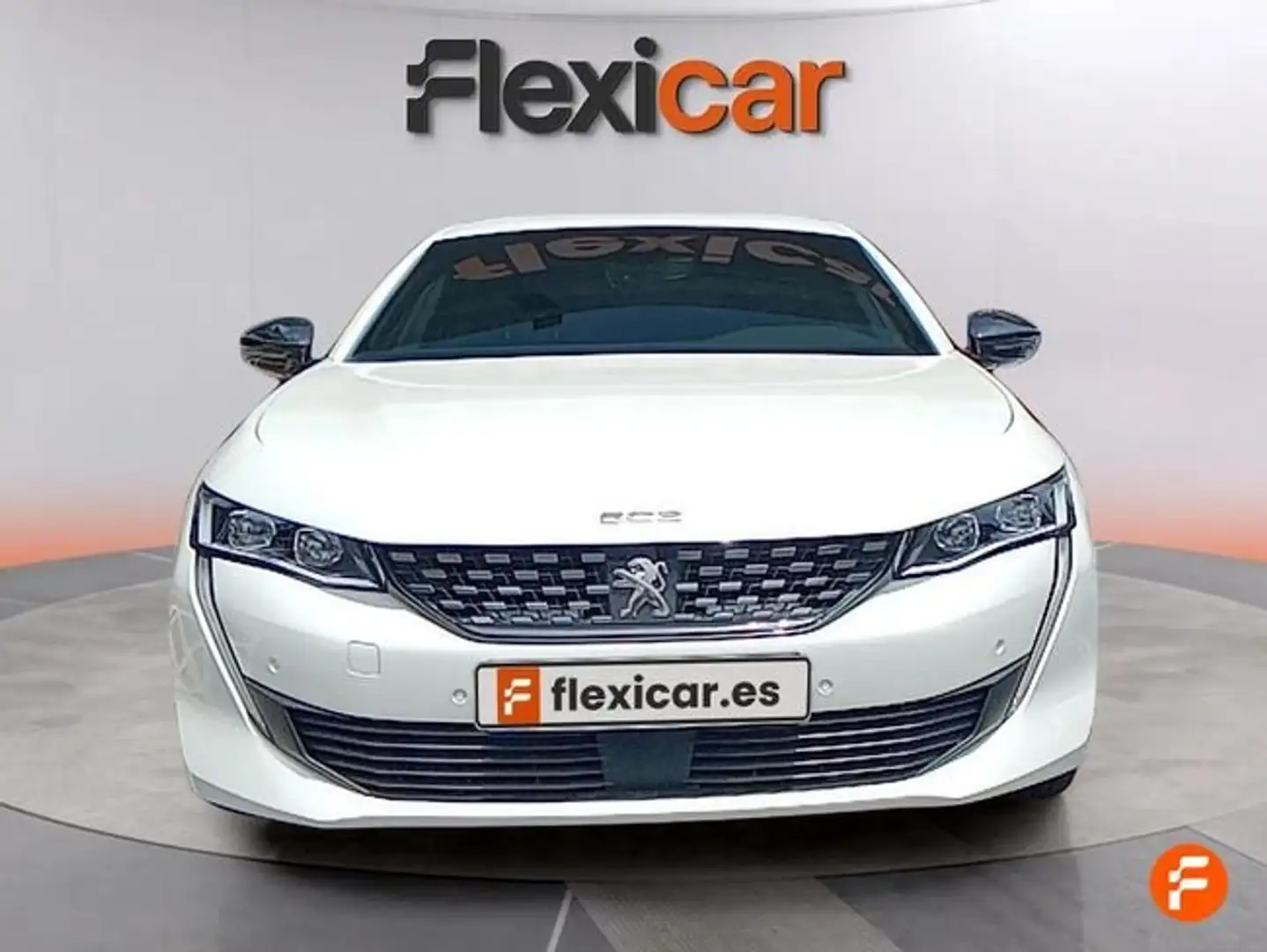 Peugeot 508 Plug-in Hybrid 180 Allure e-EAT8 Blanc - 2