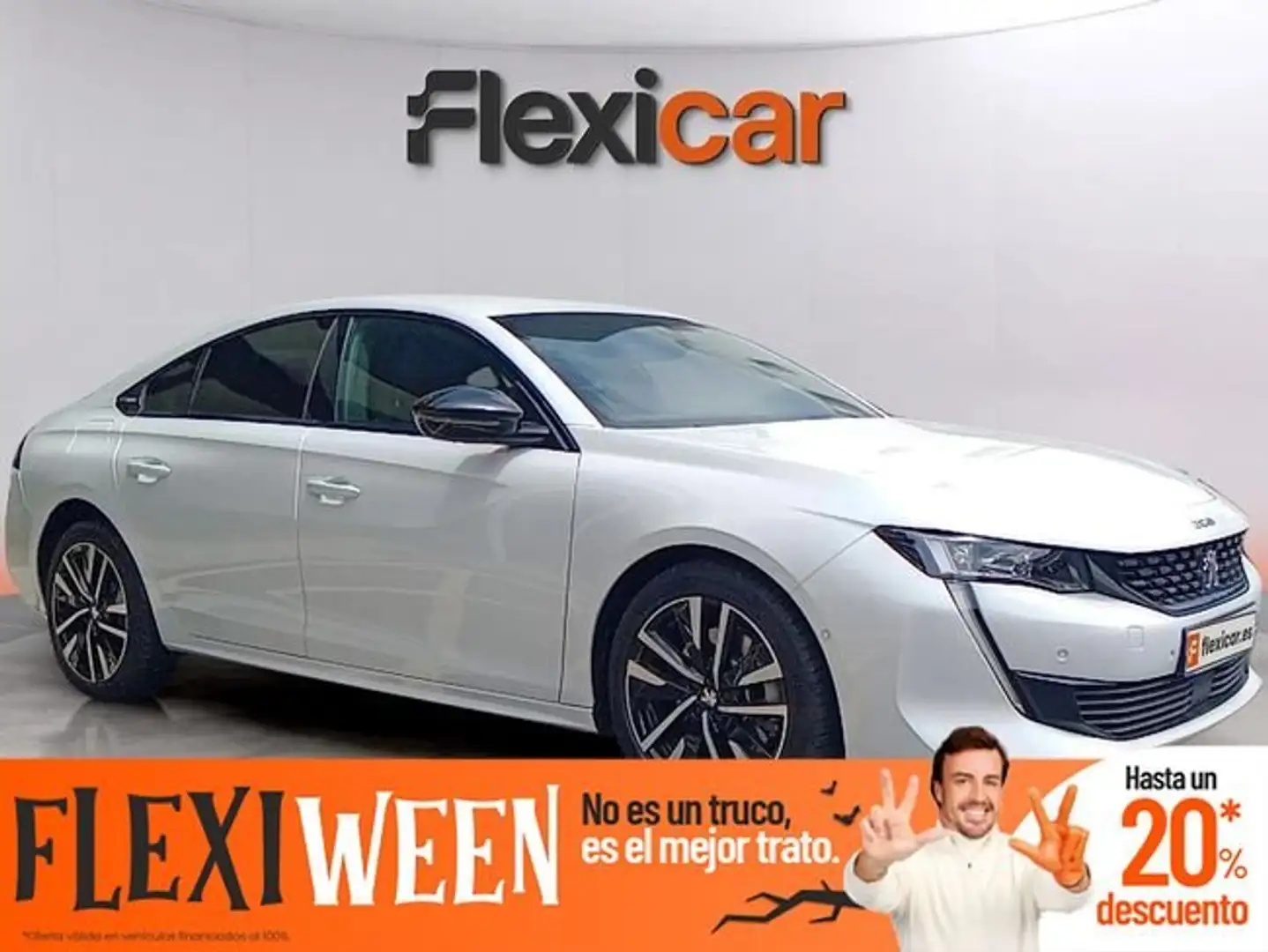 Peugeot 508 Plug-in Hybrid 180 Allure e-EAT8 Blanc - 1
