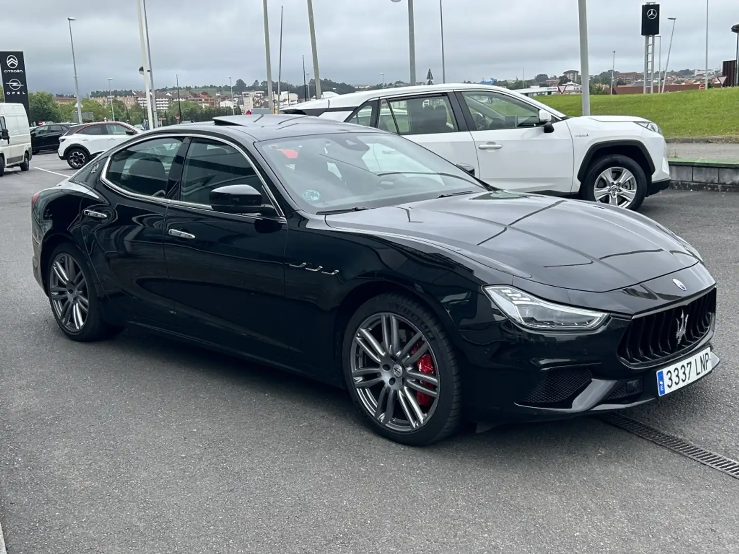 Maserati Ghibli Diesel GranSport Aut. 275 Zwart - 2