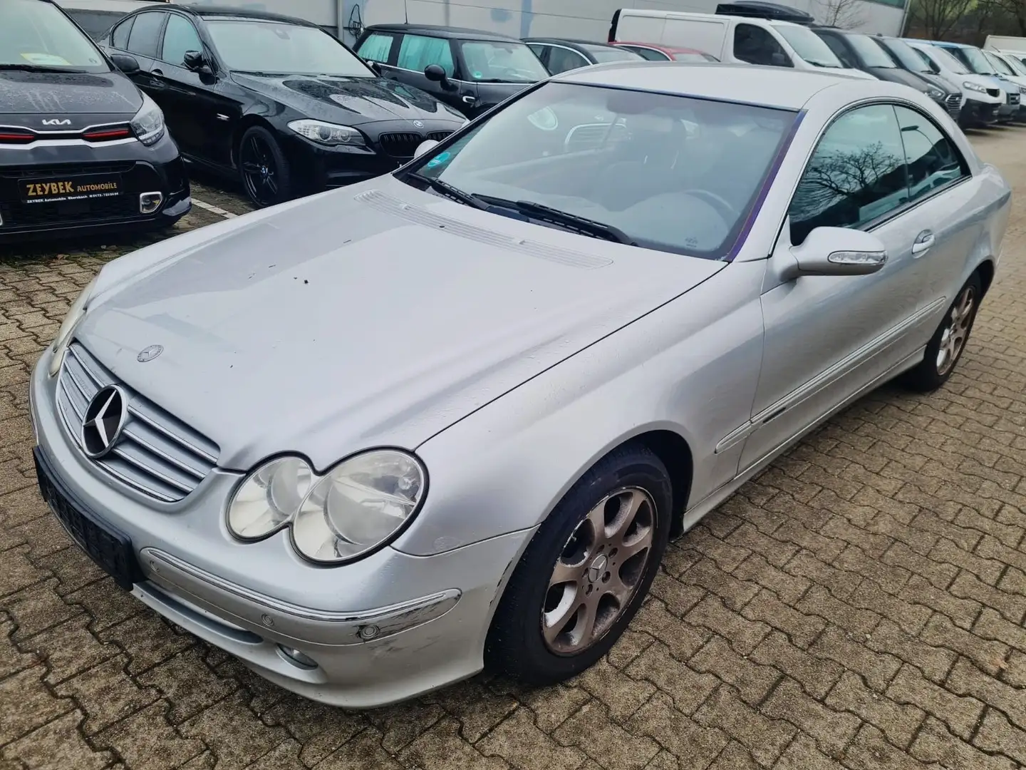 Mercedes-Benz CLK 200 CLK Coupe CLK 200 Kompressor Silber - 1
