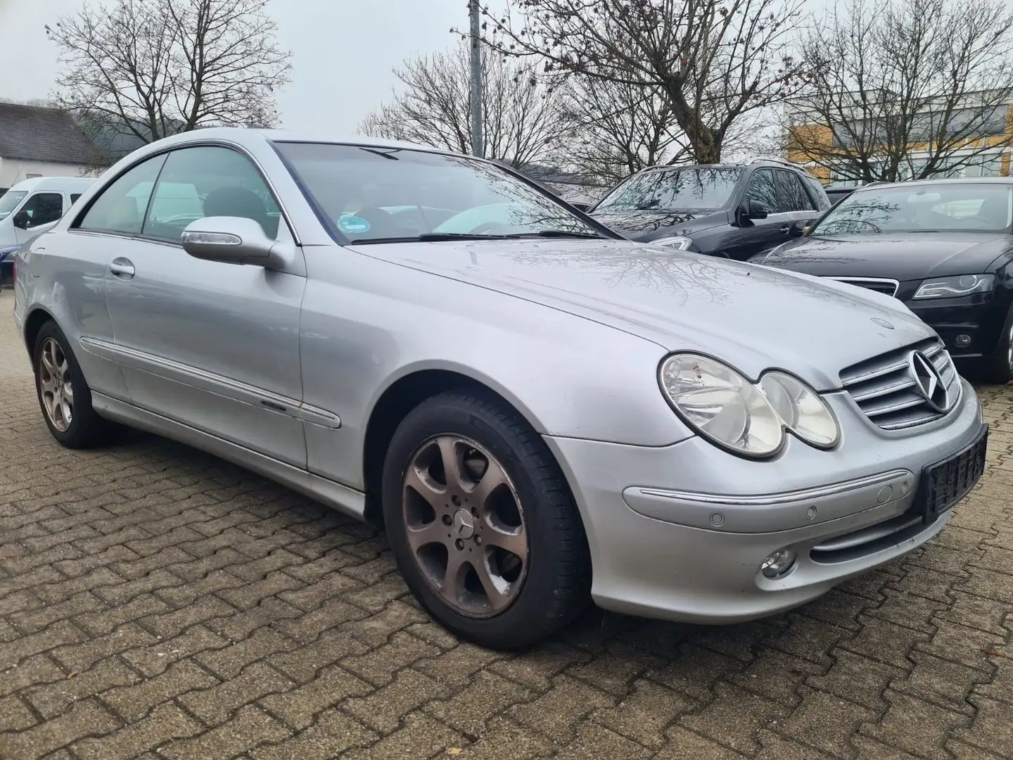 Mercedes-Benz CLK 200 CLK Coupe CLK 200 Kompressor Silber - 2