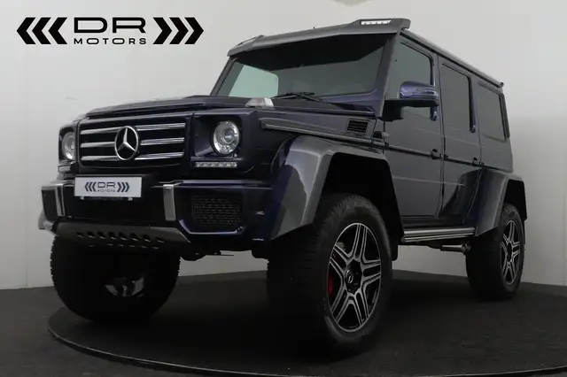Mercedes-Benz G 500 KWADRAAT - LICHTE VRACHT- UNIEK !!!