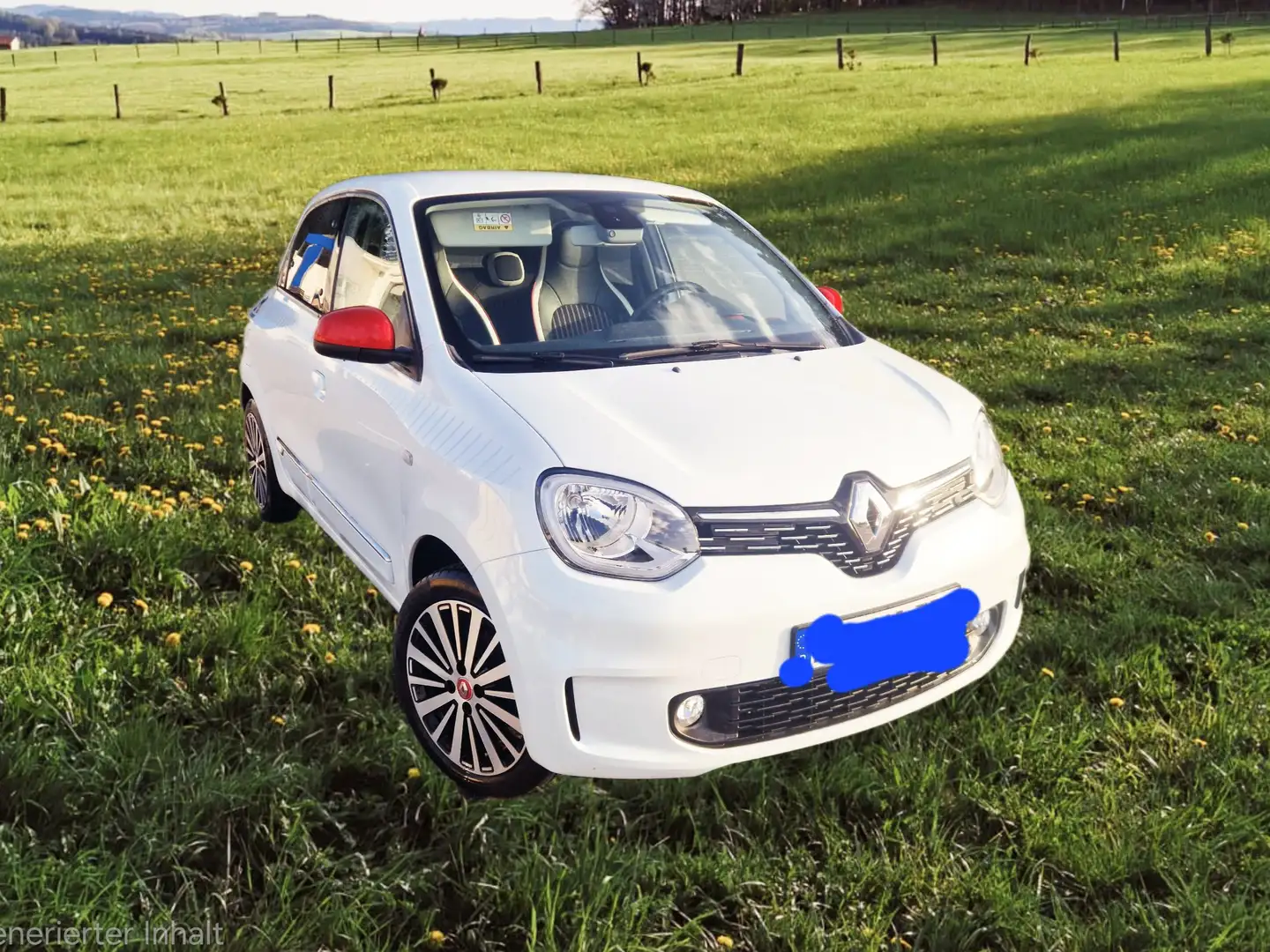 Renault Twingo Twingo ENERGY TCe 90 LIMITED Weiß - 1