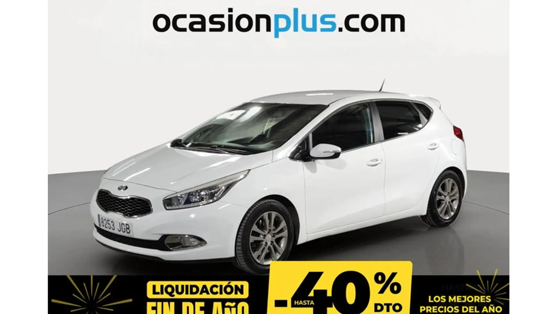 Kia Ceed / cee'd 1.6CRDi Eco-Dynamics x-Tech Blanc - 1