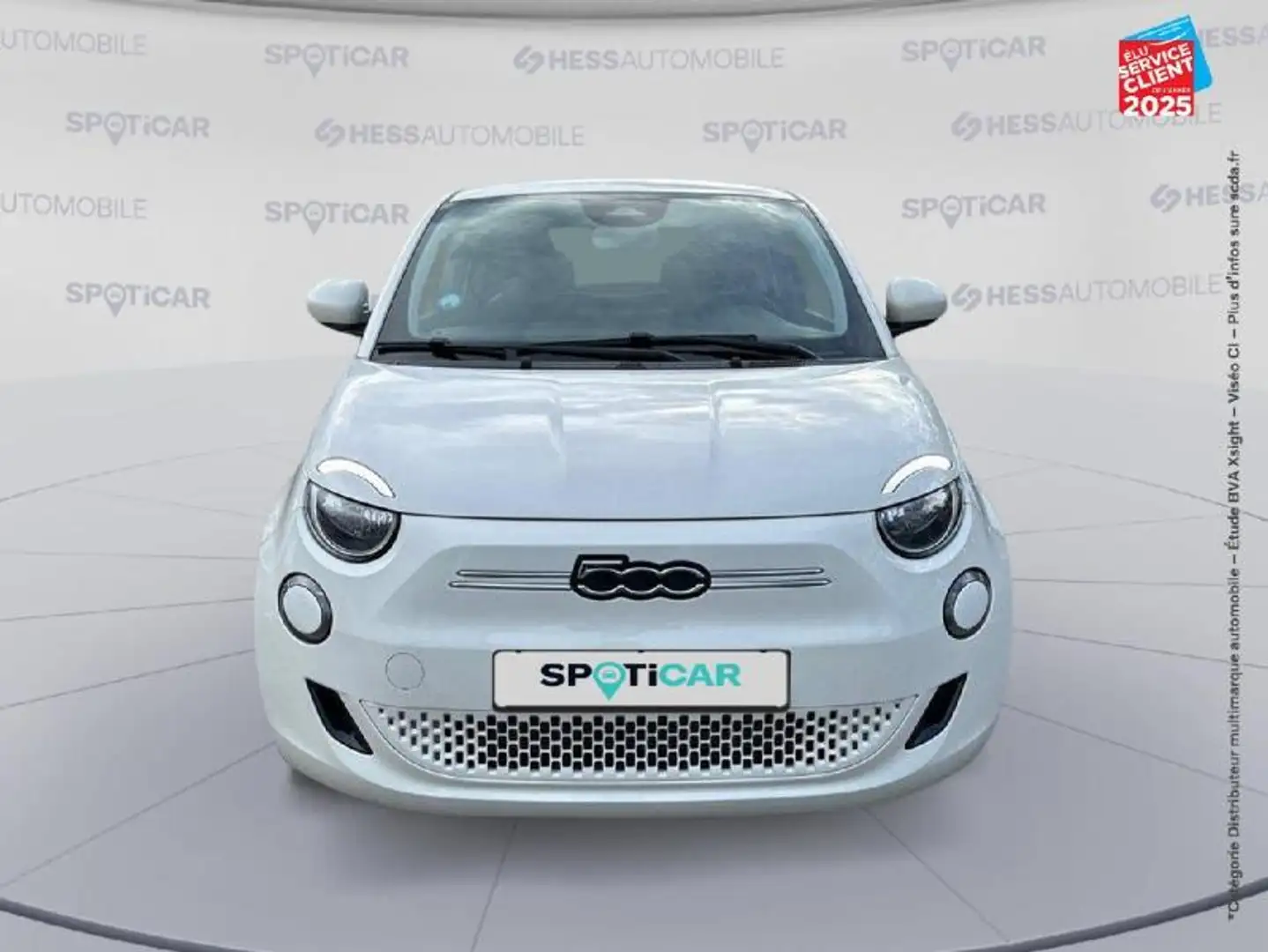 Fiat 500e e 118ch Icône GPS Camera Weiß - 2