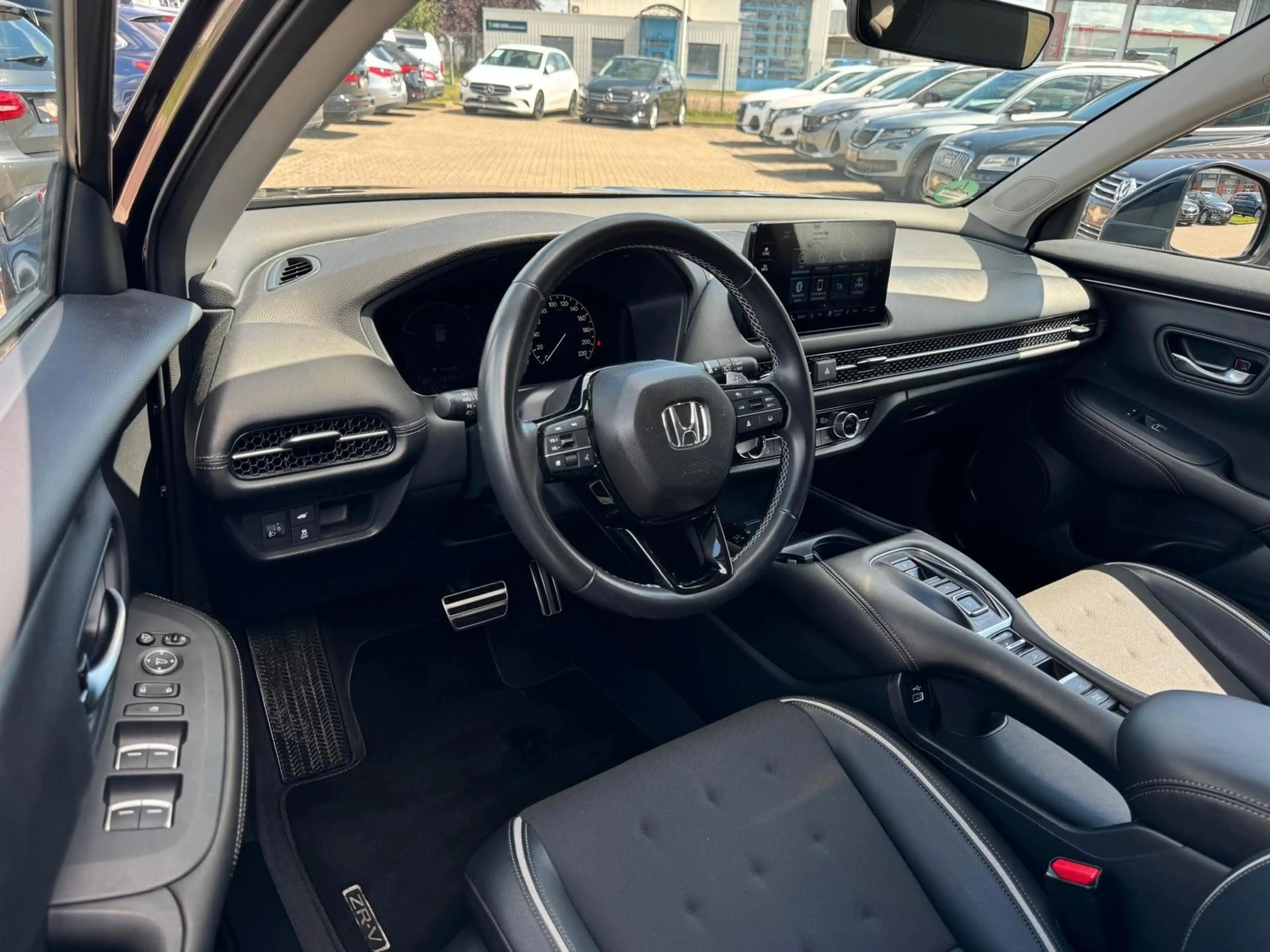 Honda ZR-V e:HEV"SPORT-LINE"1-HAND*KEYLESS*KAMERA* — photo 14