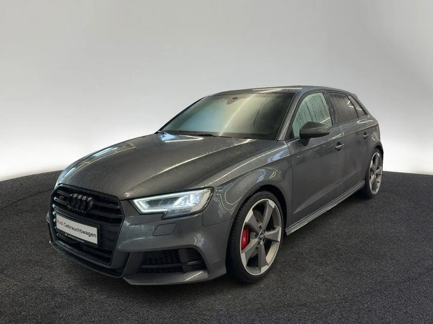 Audi S3 2.0 TFSI quattro Matrix B&O Kamera Grau - 2