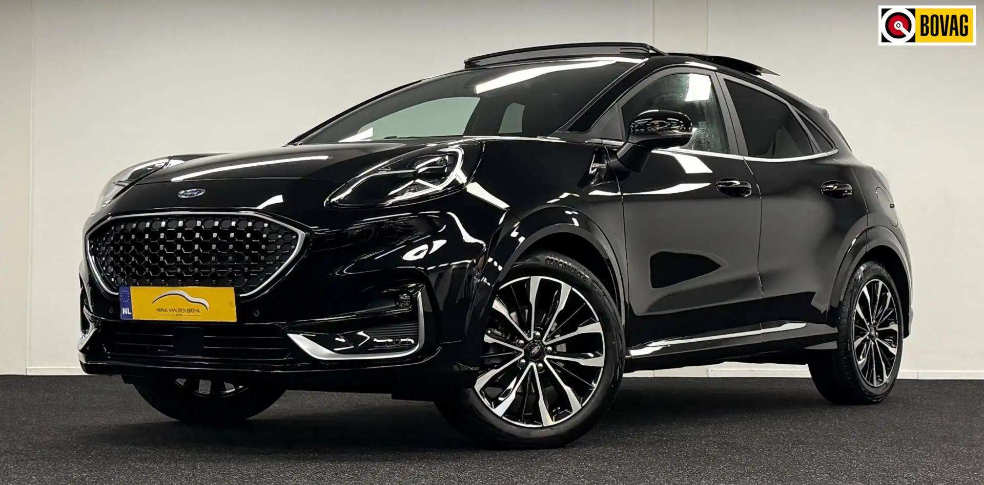 Ford Puma 1.0 EcoBoost ST-Line X Vignale*Automaat*Panodak*Le Zwart - 1