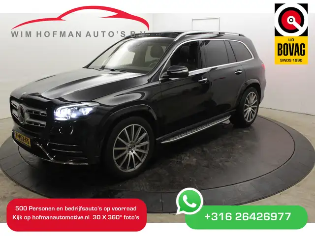 Mercedes-Benz GLS 580 4MATIC AMG Premium EL Trekhaak 7 Pers Vol Leder Pa