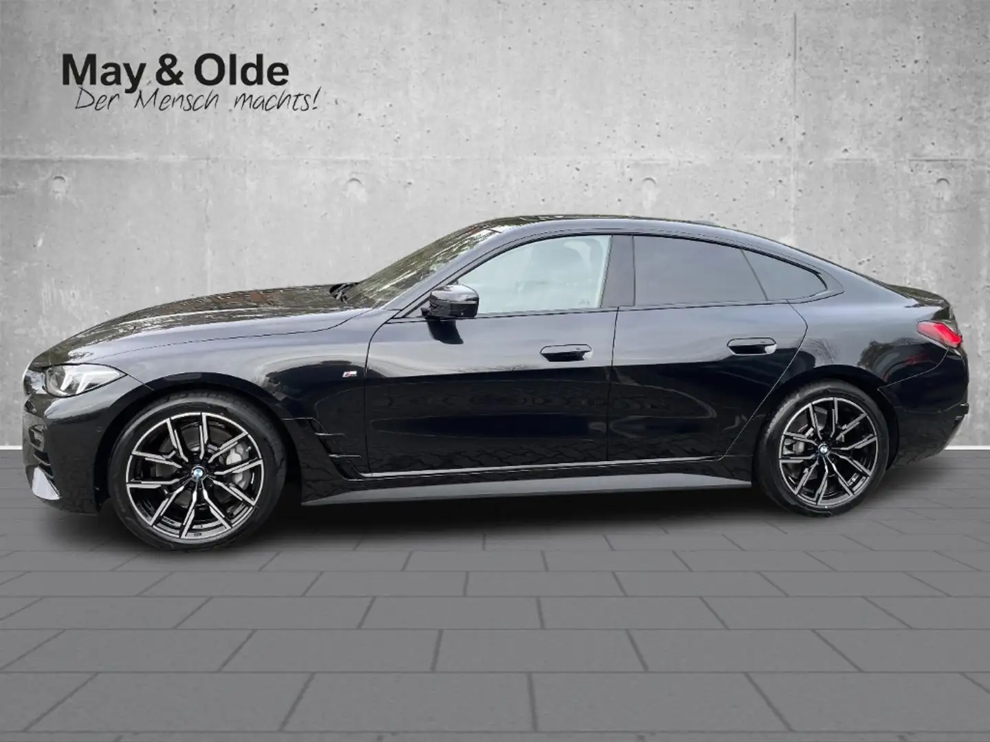 BMW 430 Gran Coupe I M Sportpaket HIFI 360 Kam ACC Schwarz - 2