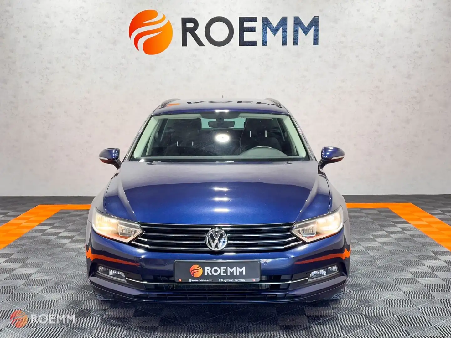 Volkswagen Passat Variant Comfortline BMT*GARANTIE* Blau - 1
