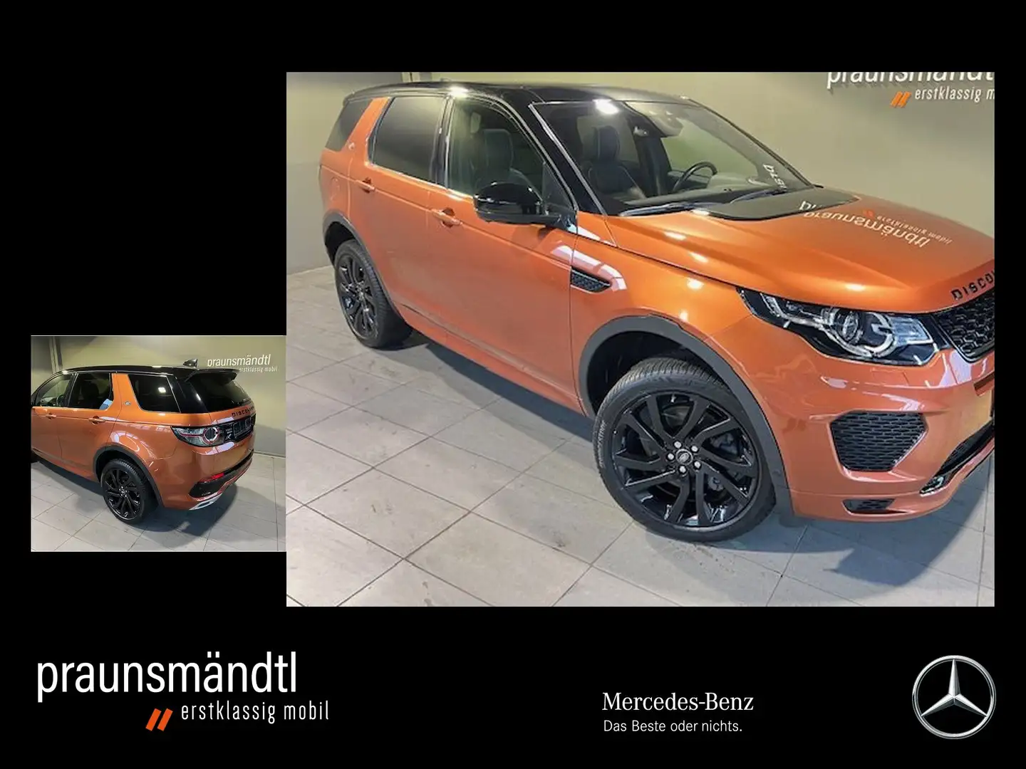 Land Rover Discovery Sport HSE Pano/BiXenon/Head-up/Kamera/ Orange - 1