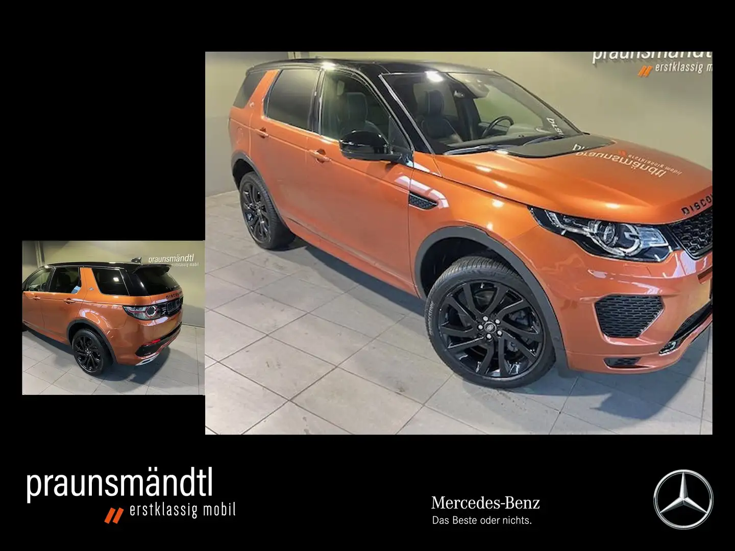 Land Rover Discovery Sport HSE Pano/BiXenon/Head-up/Kamera/ Orange - 1