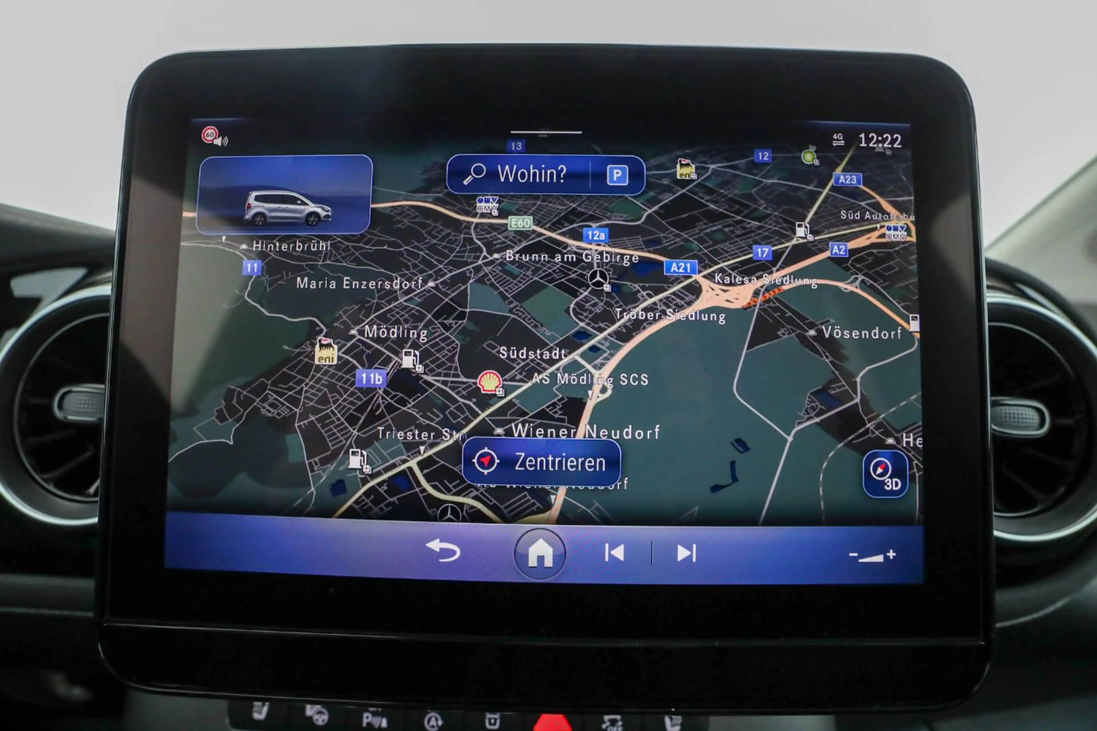Mercedes-Benz T-Class T 180 d PROGRESSIVE Standard Aut. Navi PTS Cam — photo 13