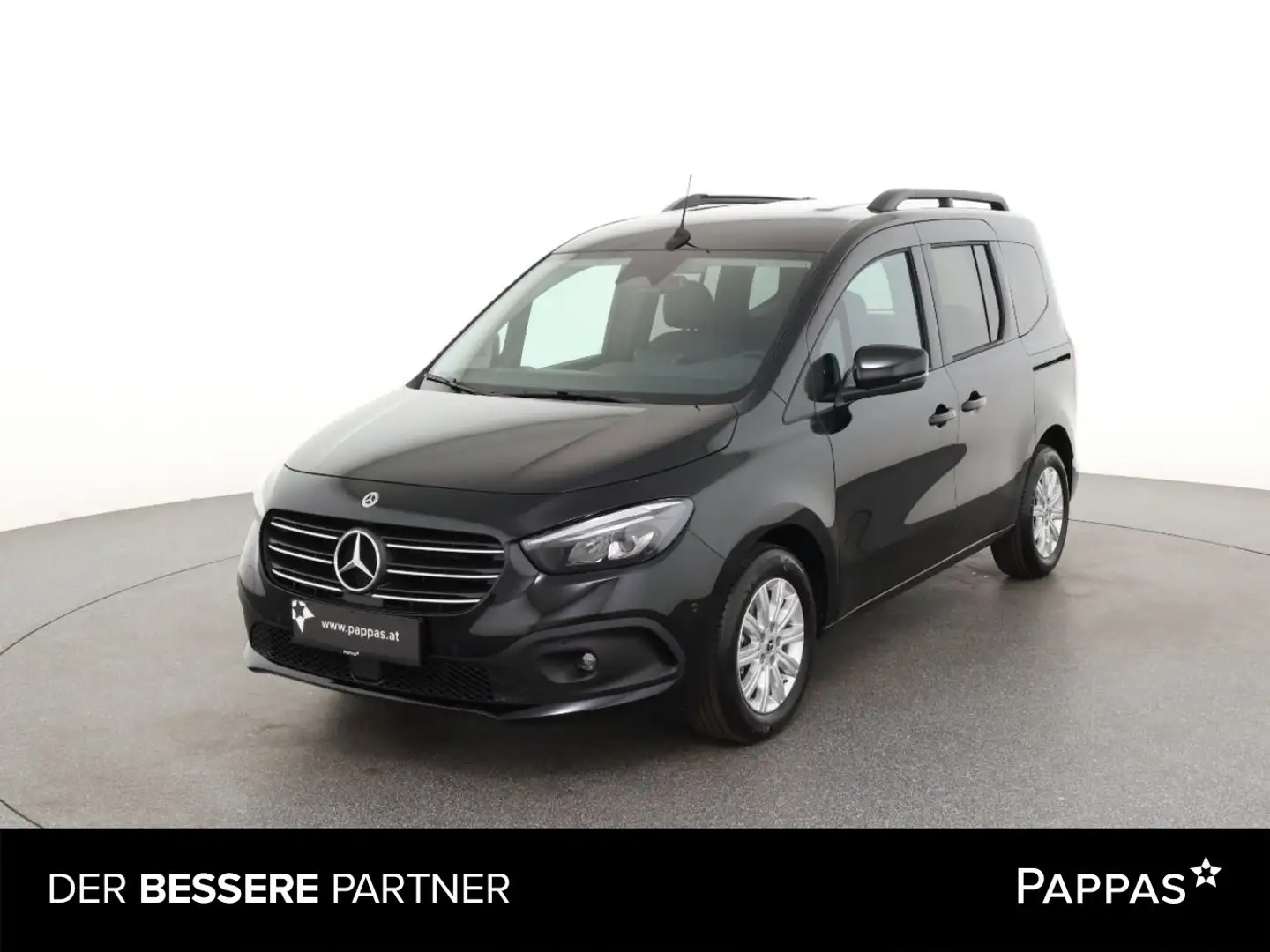 Mercedes-Benz T-Klasse T 180 d PROGRESSIVE Standard Aut. Navi Cam SHZ Schwarz - 1